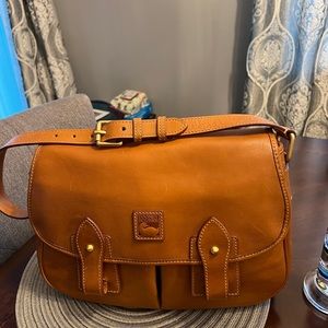 WOT Dooney & Bourke Saddle Bag.